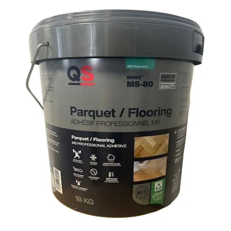 Colle spéciale parquet 18 kg QS