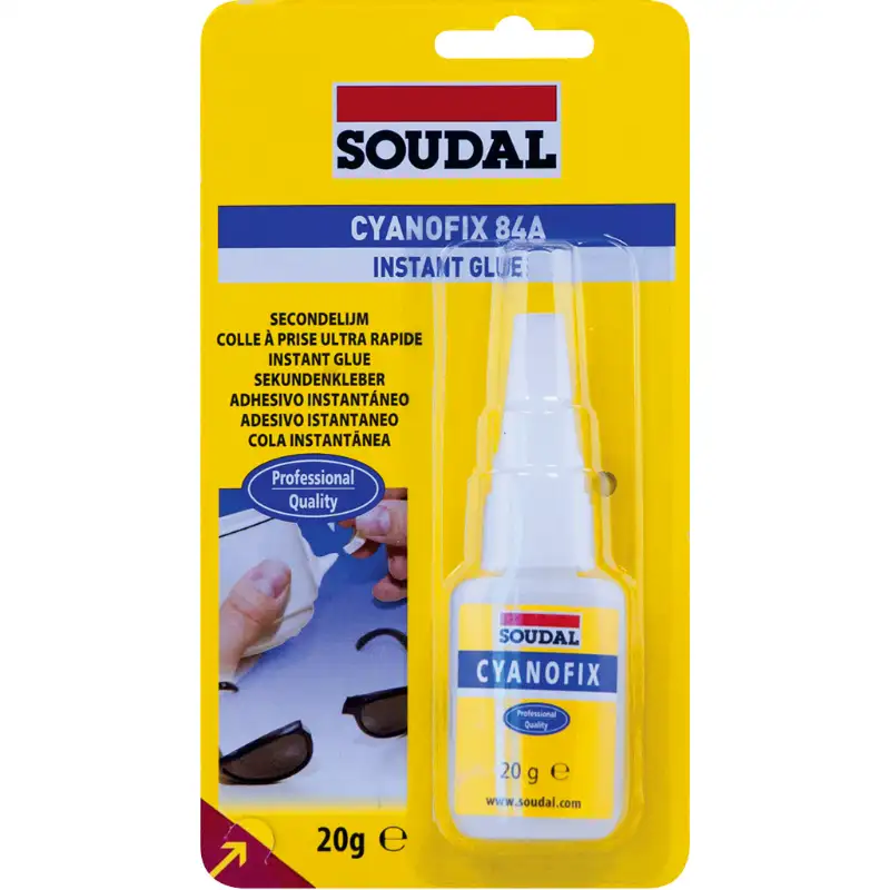Colle Cyanofix liquide ultra rapide 20g