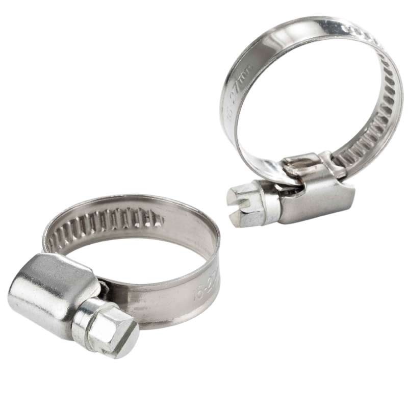 Collier serre flex Inox avec D-Ring