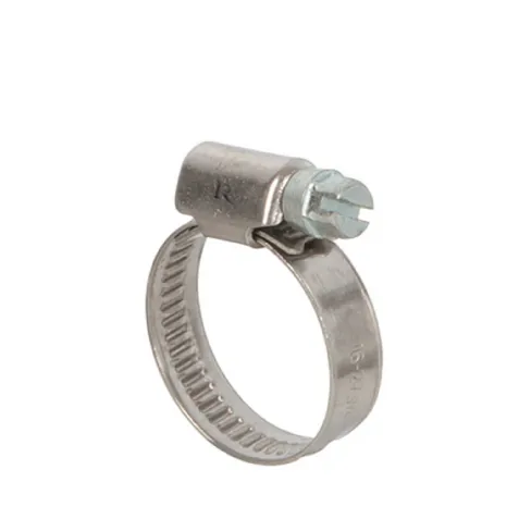 Collier de serrage inox 16 à 27mm 2pcs