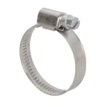 Collier de serrage inox 25 à 40mm 2pcs