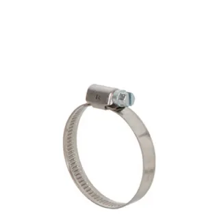 Collier de serrage inox 32 à 50mm 2pcs