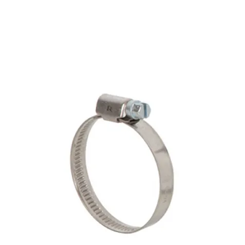 Collier de serrage inox 32 à 50mm 2pcs