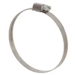 Collier de serrage inox 70 à 90 mm 2pcs