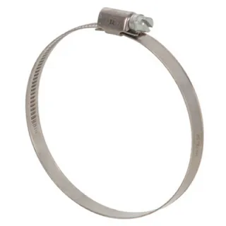 Collier de serrage inox 70 à 90 mm 2pcs