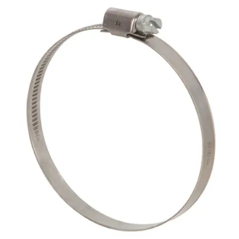 Collier de serrage inox 70 à 90 mm 2pcs