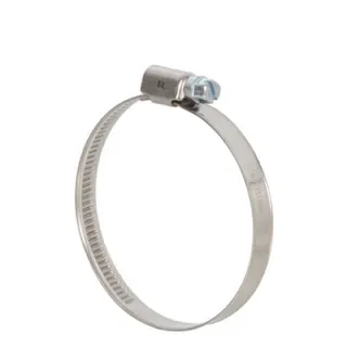 Collier de serrage inox 50 à 70 mm 2pcs