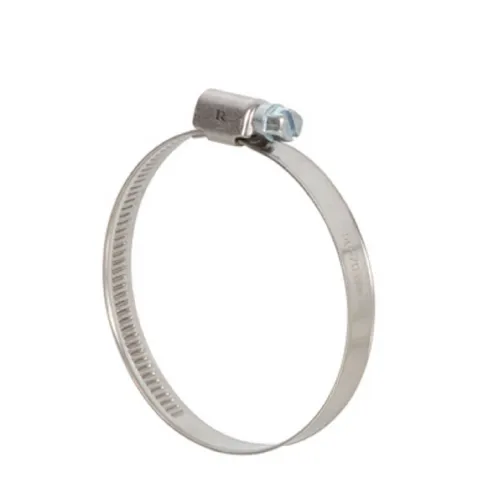 Collier de serrage inox 50 à 70 mm 2pcs