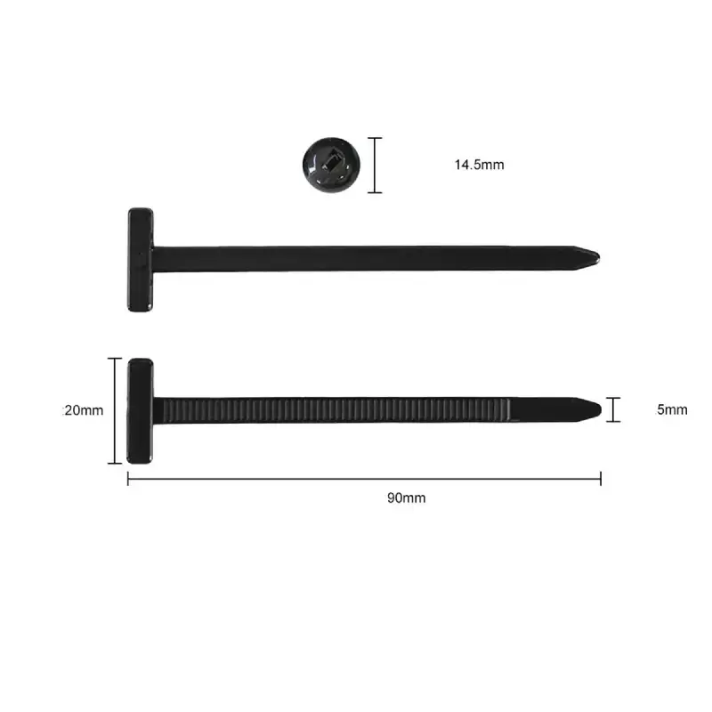 Collier de serrage WERKA PRO (lot de 50)