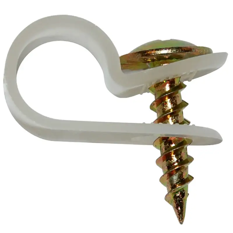 Collier à visser Ø6x10mm (lot de 10) Jardibric