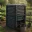 Composteur de jardin 300 L WERKA PRO