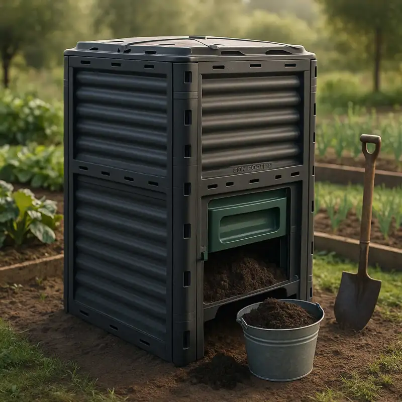 Composteur de jardin 300 L WERKA PRO