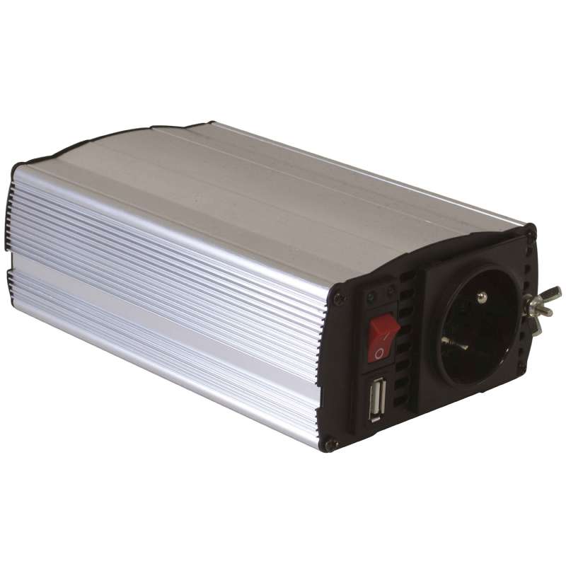 Convertisseur 300w 12v-220v avec 1 prise usb - Provence Outillage