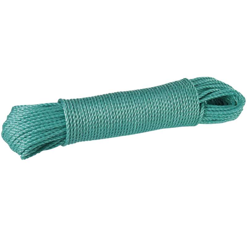 Provence Outillage 04752 Corde 4/5mm 40m polypropylène verte