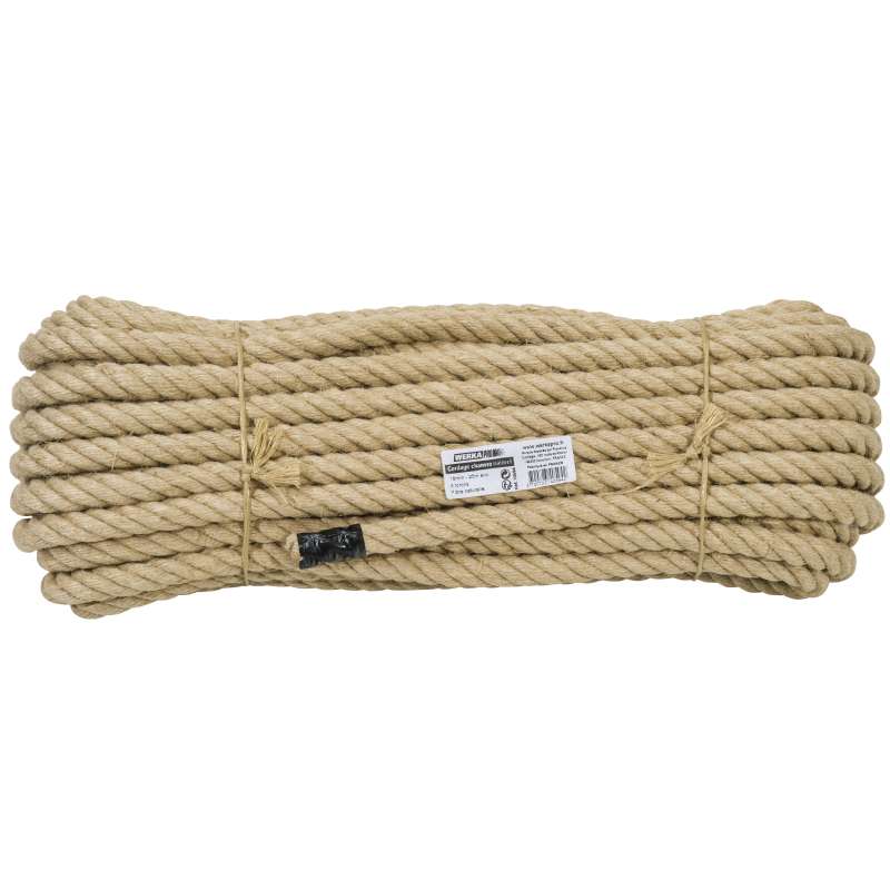 Corde en Chanvre Naturel de 25 mètres Werkapro - Provence Outillage