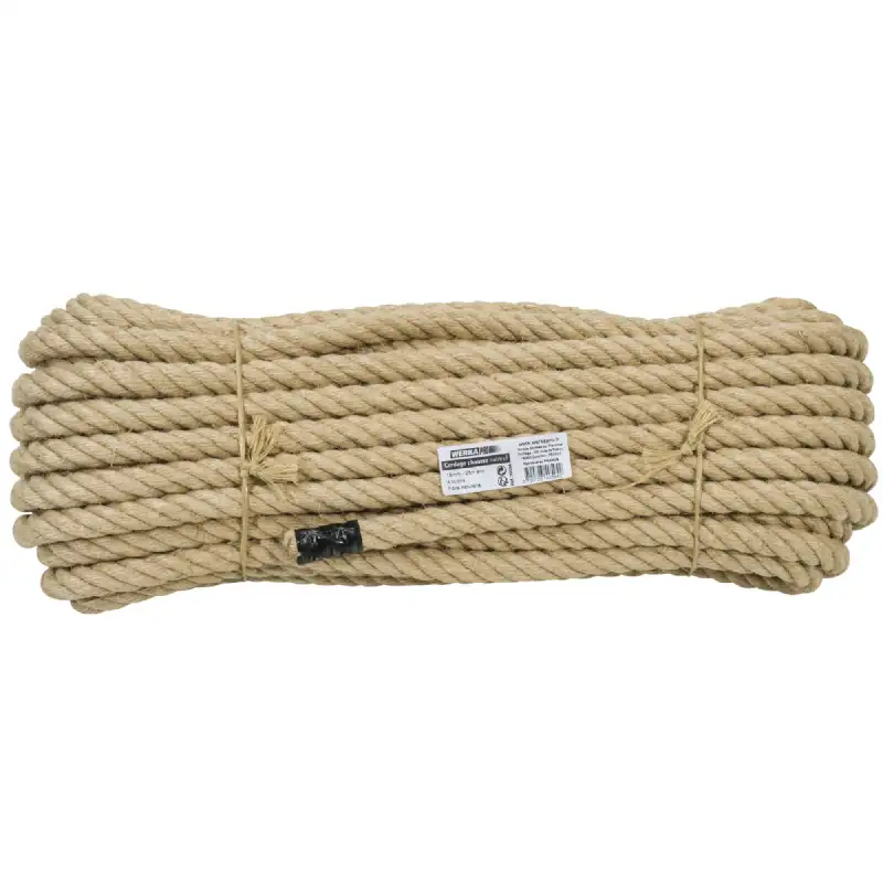 Corde en chanvre naturel (Ø18mm x 25m) WERKA PRO