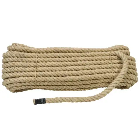 Corde en chanvre naturel (Ø18mm x 50m) WERKA PRO 