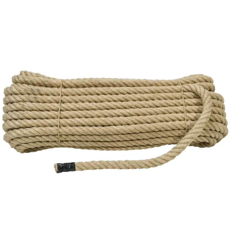 Corde en chanvre naturel (Ø18mm x 25m) WERKA PRO