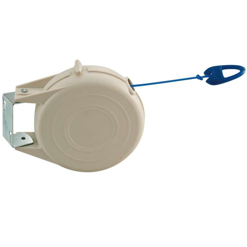 Corde à linge à enrouleur automatique
