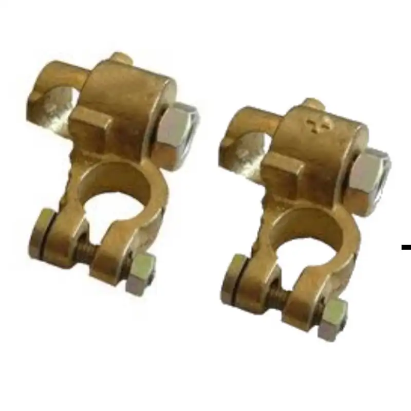 Cosse batterie en laiton Peraline