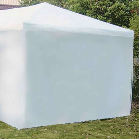Coté de tente mur blanc 2.9m x h 1,90m - Werkapro - 5,59€ Coté de tente mur blanc 2.9m x h 1,90m