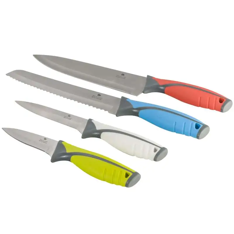 Lot de 4 couteaux de cuisine assortis 