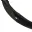 Couvre volant aspect carbone