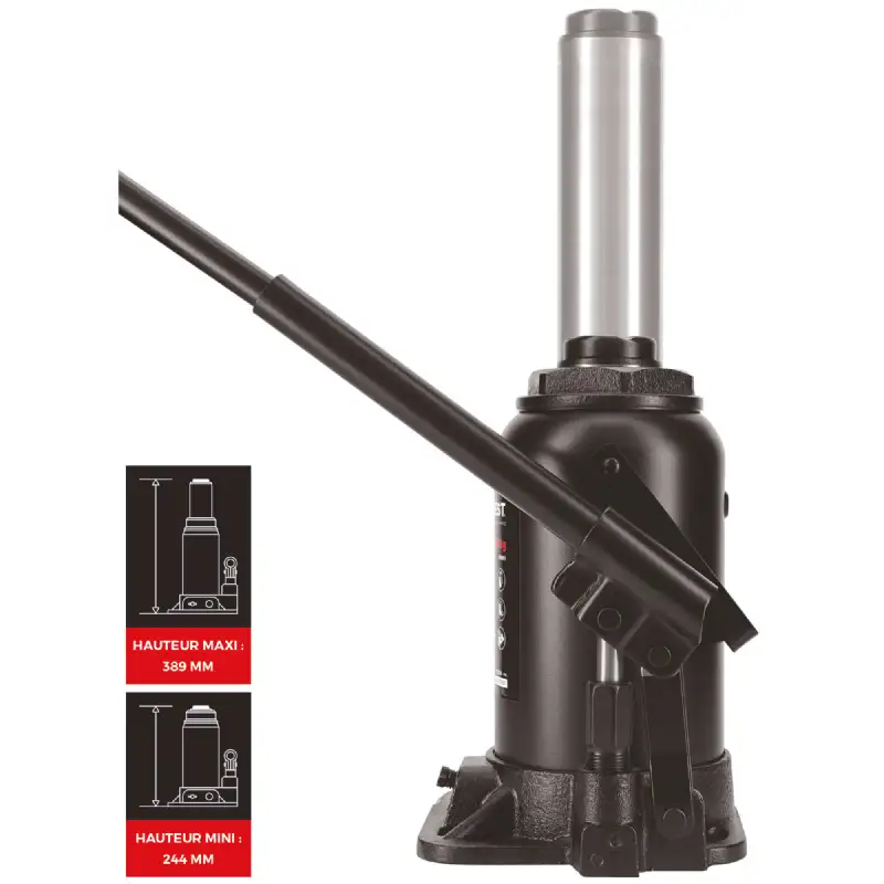 Cric Bouteille 20T AUTOBEST