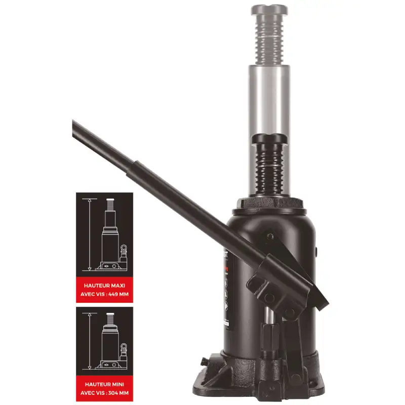 Cric Bouteille 20T AUTOBEST