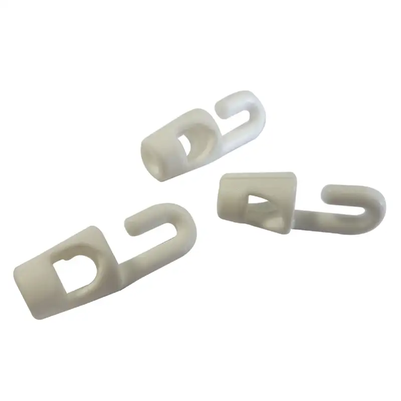 10 Crochets De Laçage En Acier Inoxydable A4 316 - Pour Tendeurs, Marine, Longueur 28 Mm