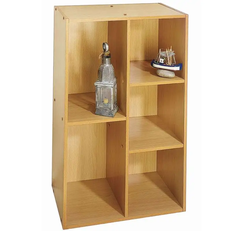 Cube de rangement 5 niches