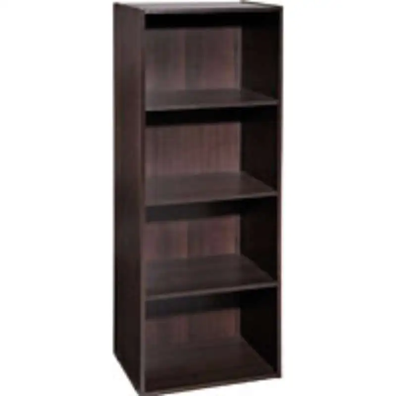 Cube de rangement Wengé 4 niches