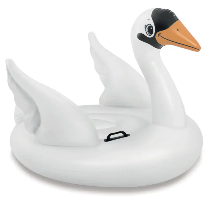 Bouée Cygne blanc gonflable Intex (130 x 102 x 99 cm)
