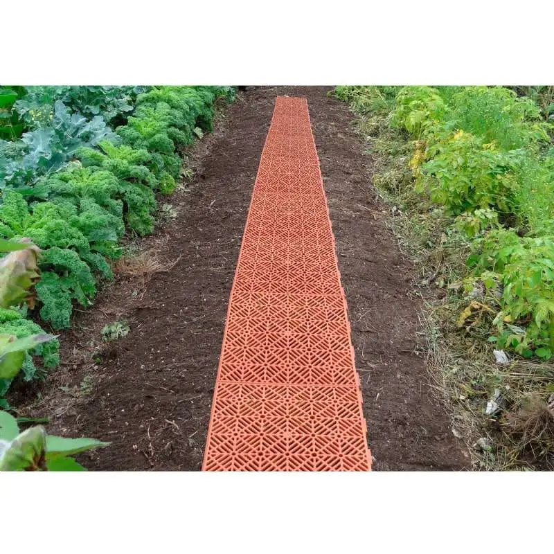 Dalle de chemin potager 30x30cm 5pcs
