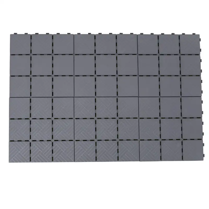 Dalle motif pavé 30x30cm 2cm WERKA PRO (6pcs)