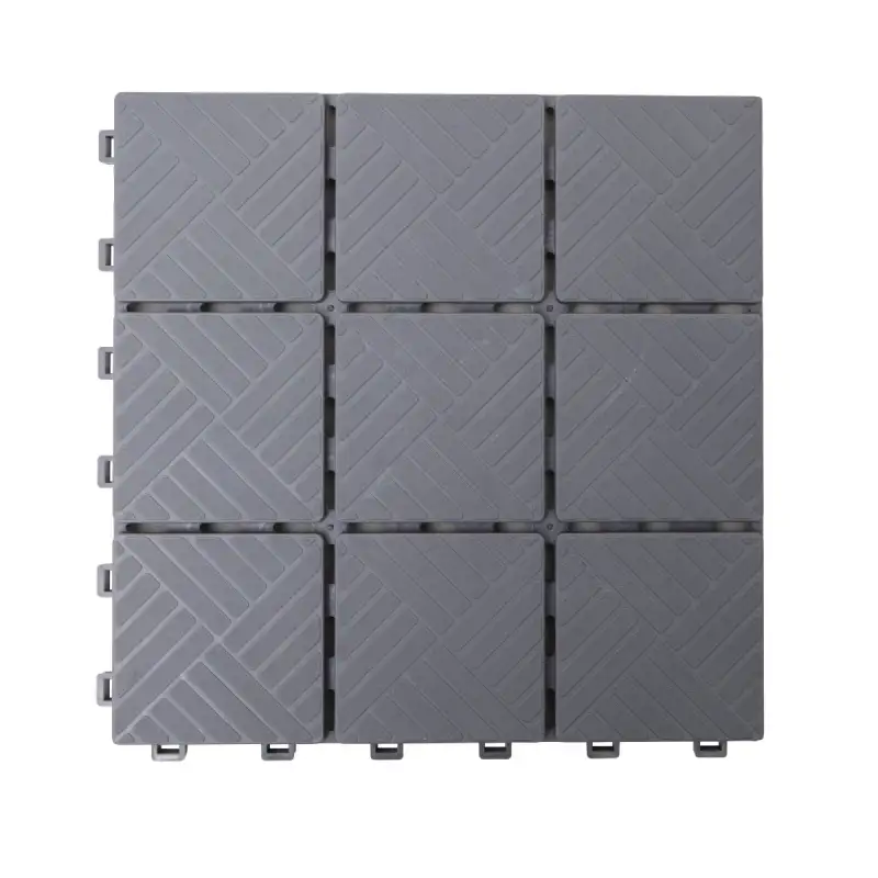 Dalle motif pavé 30x30cm 2cm WERKA PRO (6pcs)
