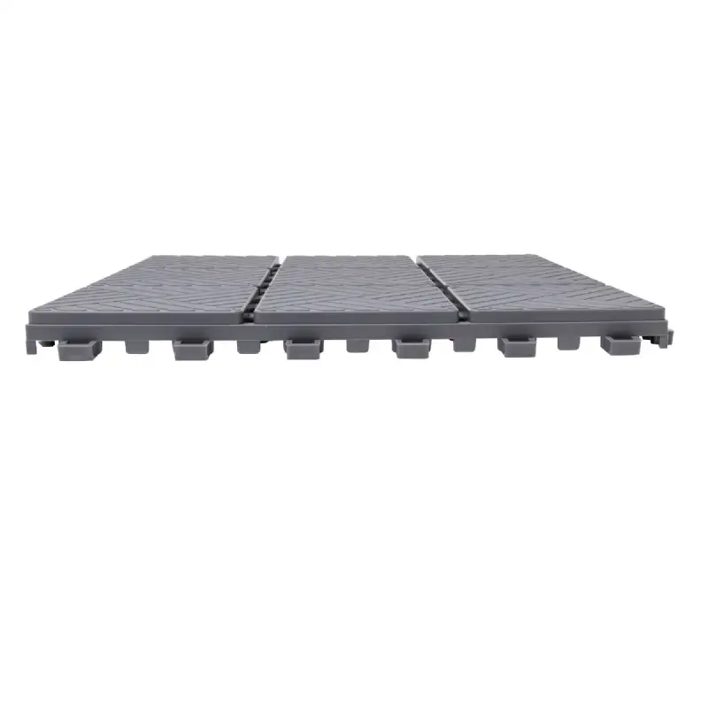 Dalle motif pavé 30x30cm 2cm WERKA PRO (6pcs)