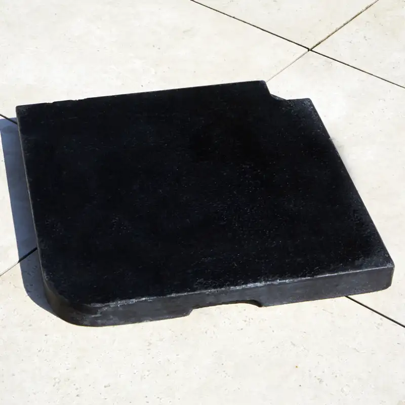 Dalle pour parasol déporté 22kg