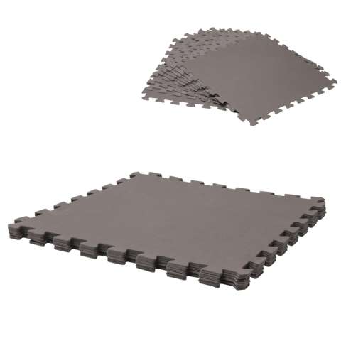 Dalle pour piscine imprimé taupe (50x50cm) 3mm 9 pièces Werkapro - Werkapro - 5,00€ Dalle pour piscine imprimé taupe (50x50cm) 3mm 9 pièces Werkapro