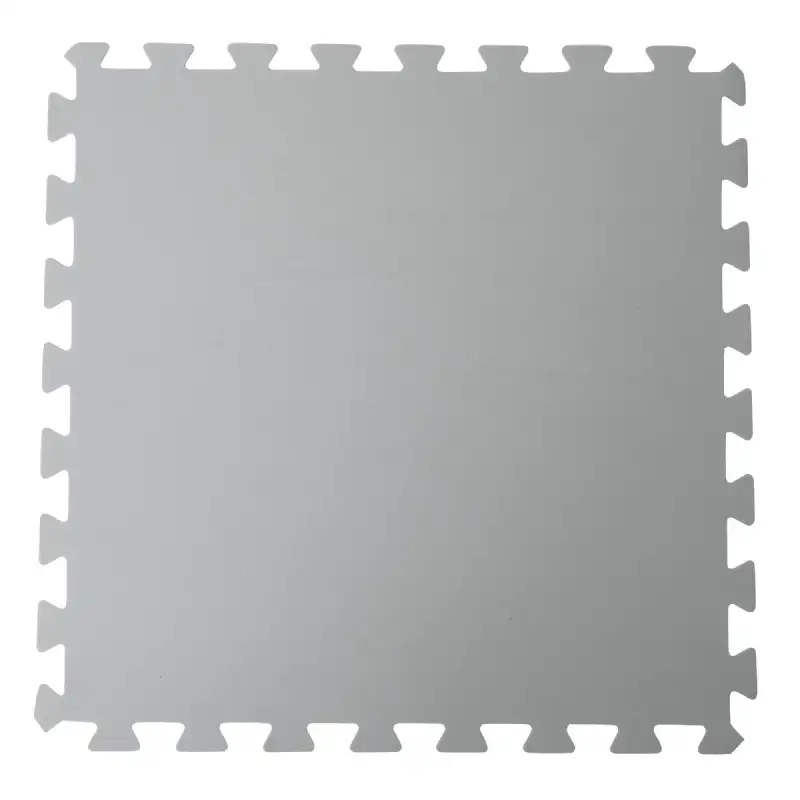 Dalle pour piscine grise (50x50cm) 3mm épaisseur 9 pièces WERKA PRO