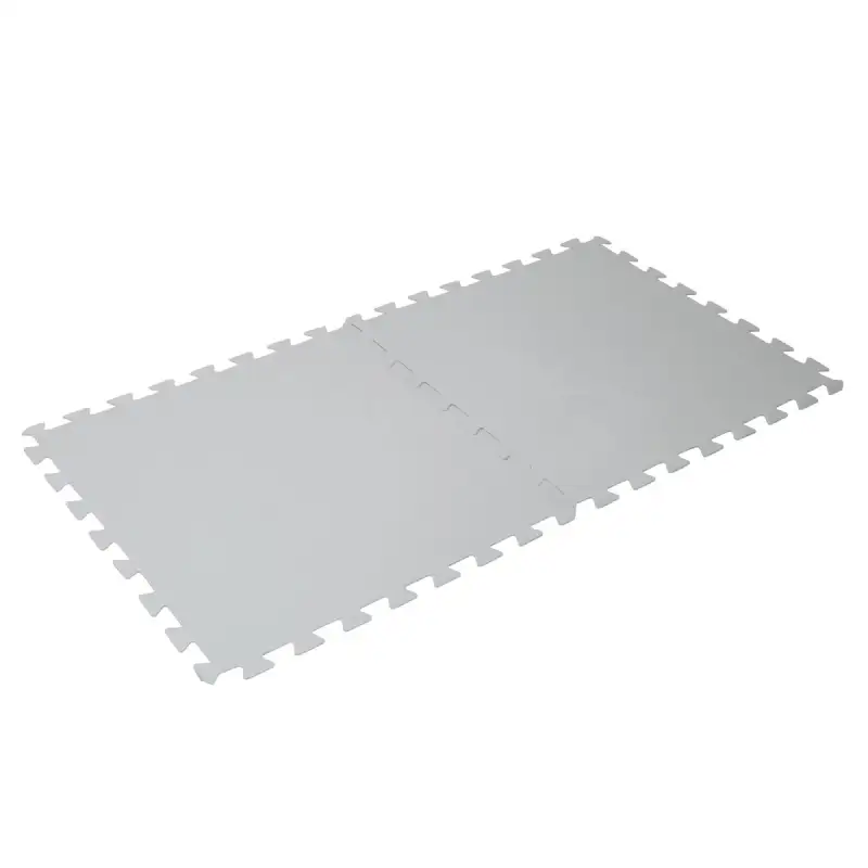 Dalle pour piscine grise (50x50cm) 3mm épaisseur 9 pièces WERKA PRO