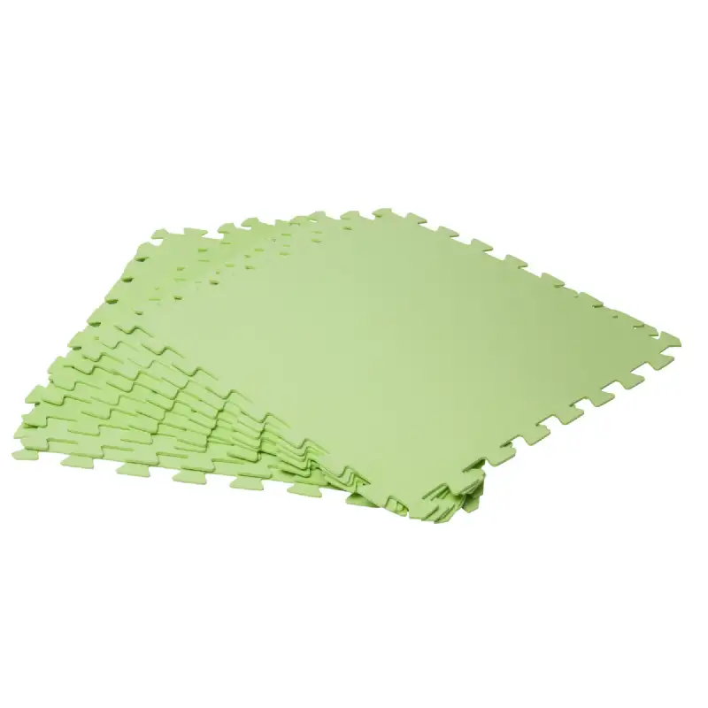 Lot de 9 dalles de sol pour piscine (50x50cm) WERKA PRO
