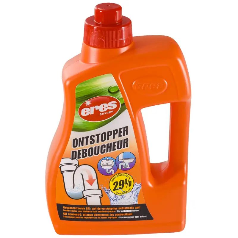 Déboucheur de canalisation liquide 1L