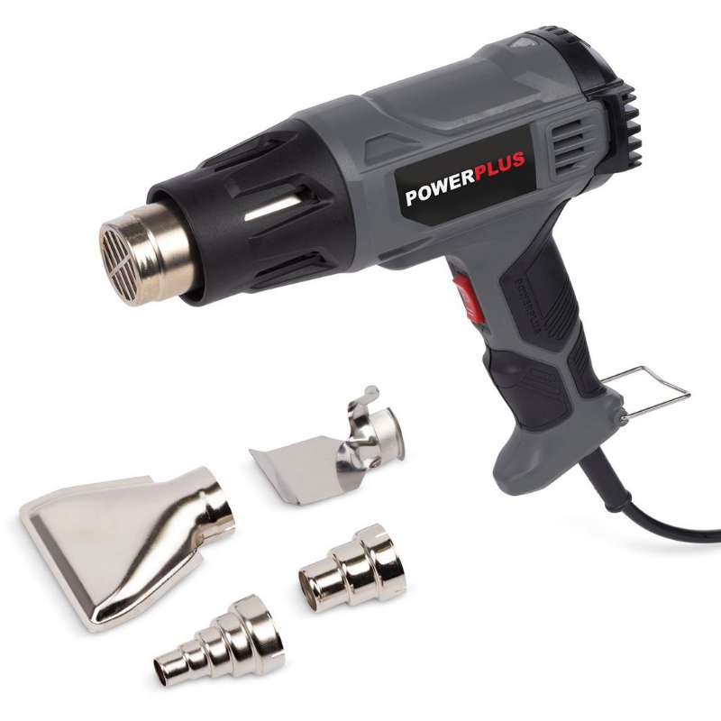 Décapeur thermique 2 vitesses Powerplus (1600w)