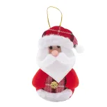 Décoration Père Noël à suspendre (8 x 13 cm)
