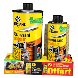Décrassant moteur 5 en 1 Diesel BARDAHL
