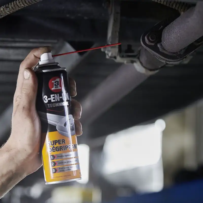 Bombe super dégrippant 3 en 1 aérosol 250ml