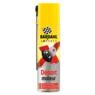 Départ moteur BARDAHL