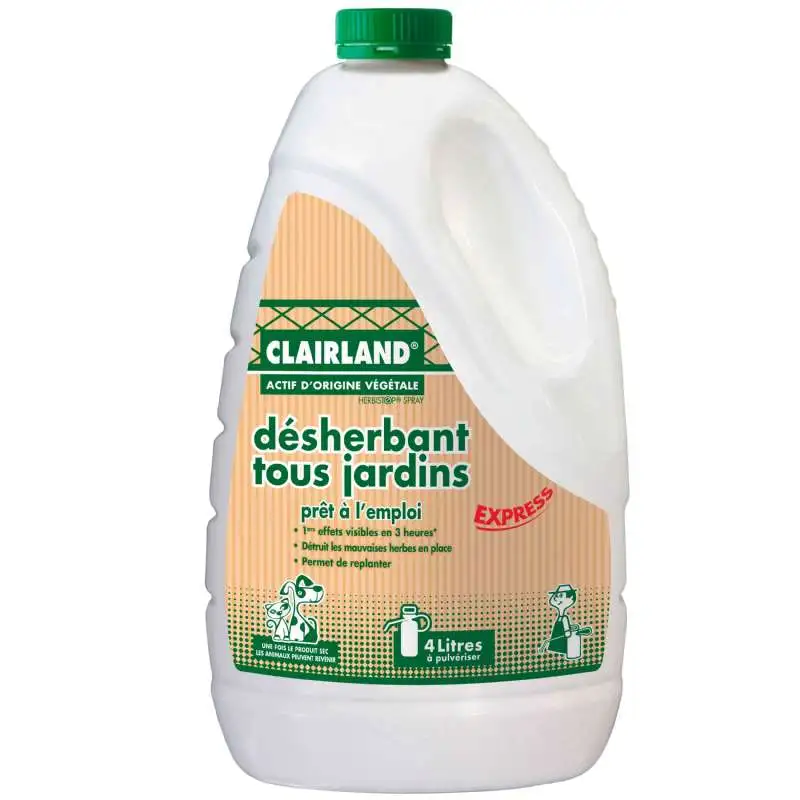 Désherbant express Clairland 4 litres