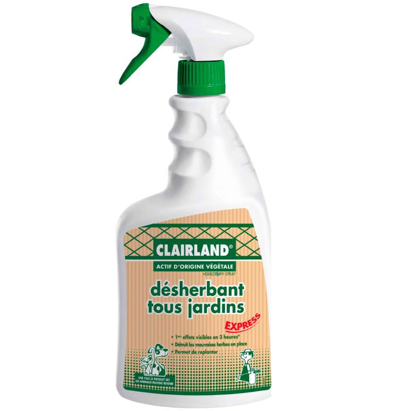 Désherbant express Clairland Désherbant express Clairland